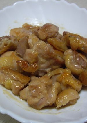 はちみつチキン-レシピのメイン写真