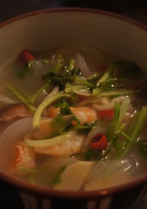 自己流トムヤムクン-レシピのメイン写真