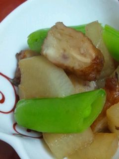簡単煮物☆おばあちゃんのさつま揚げと大根-レシピのメイン写真