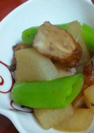 簡単煮物☆おばあちゃんのさつま揚げと大根-レシピのメイン写真