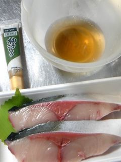 ブリの漬け焼き-レシピのメイン写真