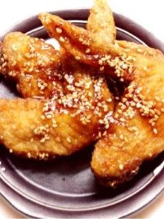 カリ☆じゅわーな名古屋の手羽先唐揚げ-レシピのメイン写真