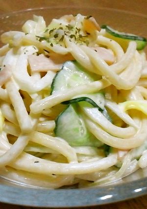 簡単スパゲティサラダ-レシピのメイン写真