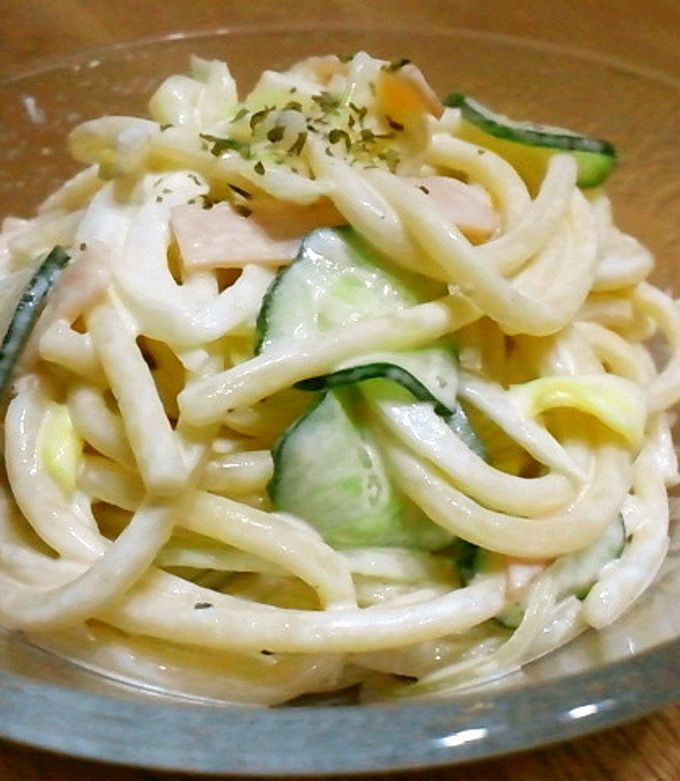 簡単スパゲティサラダ by Yakkocco 【クックパッド】 簡単おいしい