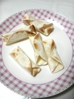 餃子の皮もち♪-レシピのメイン写真