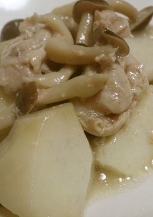 塩麹で✿きのこと里芋の煮物-レシピのメイン写真