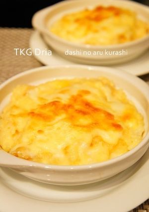 和イタリアンなTKGドリア-レシピのメイン写真