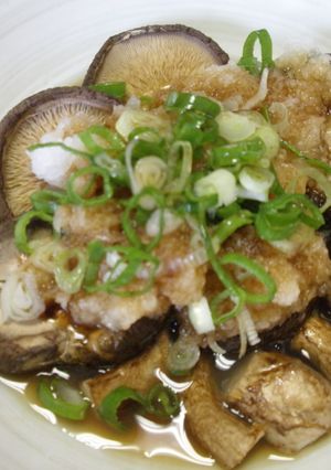 焼きしいたけ-レシピのメイン写真