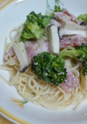 簡単☆女子会に豆乳クリームパスタ-レシピのメイン写真