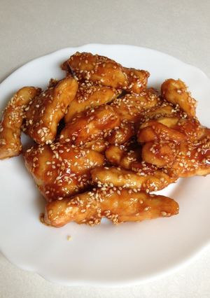 ささみの照り焼き韓国風-レシピのメイン写真