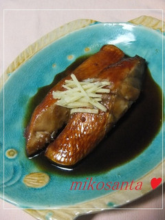 キンメの煮つけ >゜)))彡-レシピのメイン写真