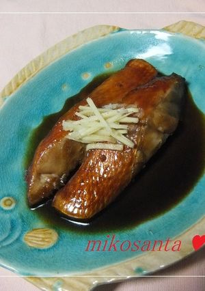 キンメの煮つけ >゜)))彡-レシピのメイン写真