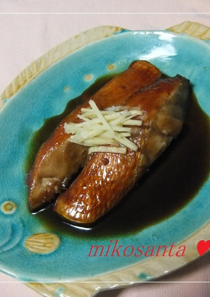キンメの煮つけ >゜)))彡-レシピのメイン写真