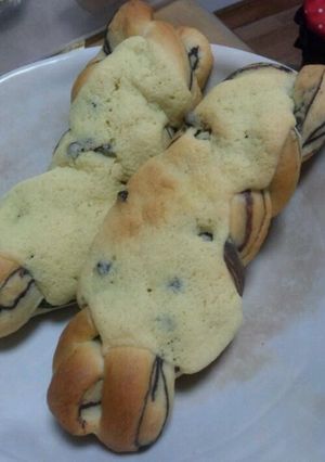 ダブルチョコパン(^-^)-レシピのメイン写真