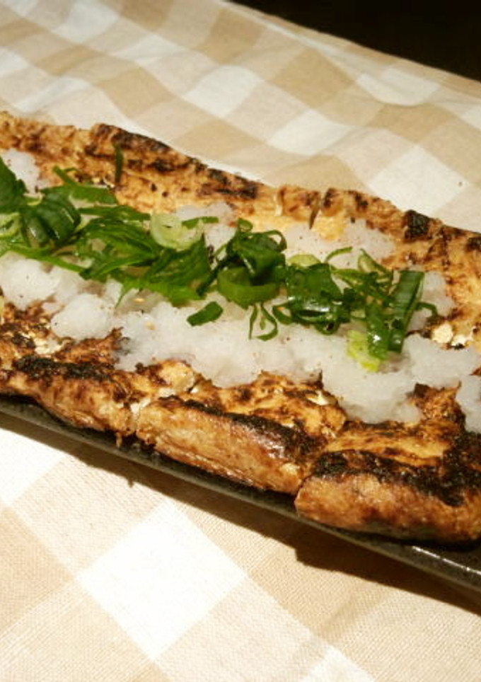 油揚げの焼いたん-レシピのメイン写真
