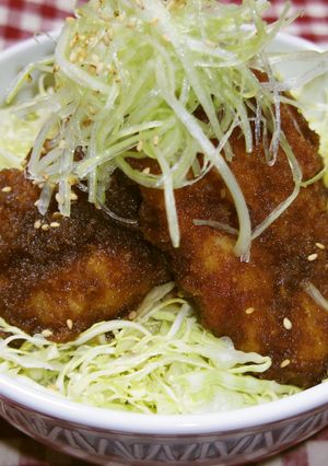 群馬県発祥？シェフ直伝ソースカツ丼-レシピのメイン写真