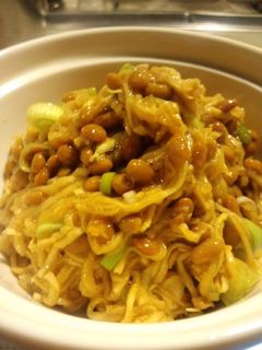 きりぼし☆納豆-レシピのメイン写真