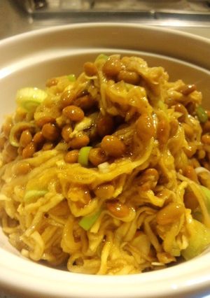 きりぼし☆納豆-レシピのメイン写真