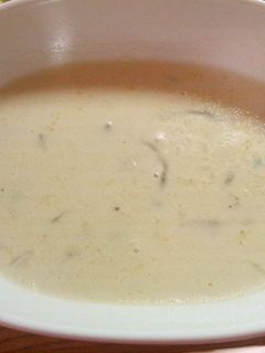 きのこと豆乳のにんにくスープ☆-レシピのメイン写真