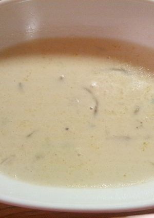 きのこと豆乳のにんにくスープ☆-レシピのメイン写真
