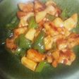 しっとり鶏胸肉のポン酢炒め