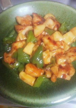 しっとり鶏胸肉のポン酢炒め-レシピのメイン写真