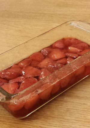 いちごのゼリー-レシピのメイン写真