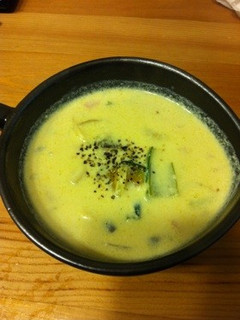 簡単☆豆乳野菜スープ-レシピのメイン写真