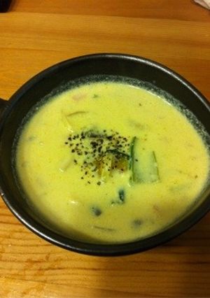 簡単☆豆乳野菜スープ-レシピのメイン写真