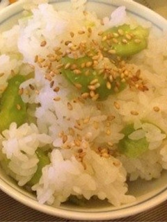 そら豆の塩麹ご飯-レシピのメイン写真