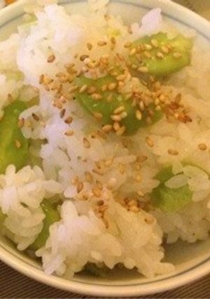 そら豆の塩麹ご飯-レシピのメイン写真