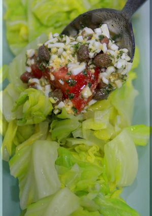 ゆで卵ドレッシング-レシピのメイン写真