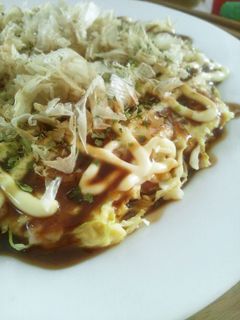 レンジでチンッ 豆腐でお好み焼き☆-レシピのメイン写真