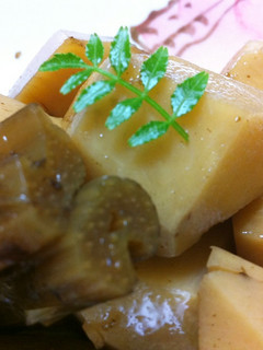 つくだ煮リメイク!いも煮-レシピのメイン写真