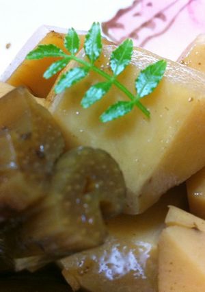つくだ煮リメイク！いも煮-レシピのメイン写真