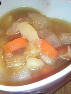 野菜いっぱいコンソメスープ-レシピのメイン写真