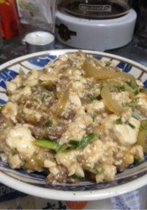 おばあちゃんの豚豆腐-レシピのメイン写真