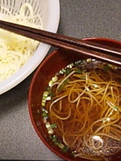 超簡単!即席そうらーめん-レシピのメイン写真