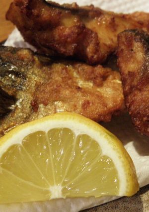 サバの立田揚げ～生姜風味♪-レシピのメイン写真