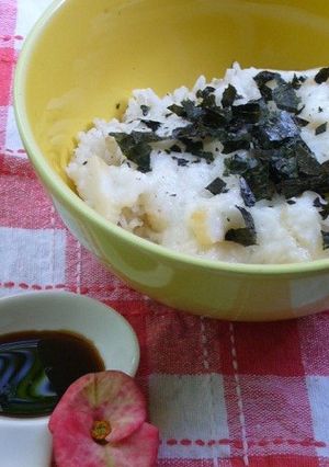 仙台応援レシピ♪ネバとろ☆笹かま丼-レシピのメイン写真