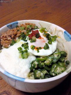 ネバネバまぜ麺-レシピのメイン写真