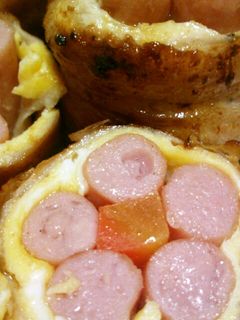 うまい!かわいい!ソーセージの花肉巻☆-レシピのメイン写真