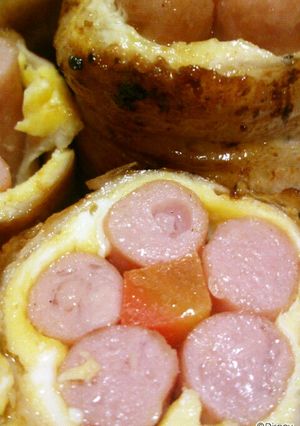 うまい!かわいい!ソーセージの花肉巻☆-レシピのメイン写真