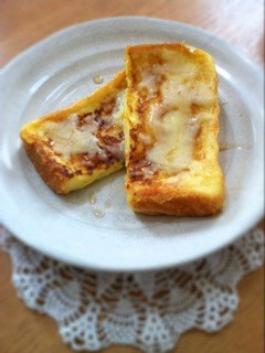 簡単ふわふわ~*フレンチトースト-レシピのメイン写真