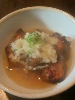 塩麹鶏から揚げのみぞれ煮-レシピのメイン写真