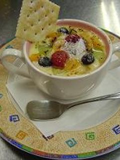 フルーツのグラタン-レシピのメイン写真