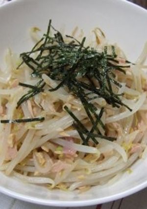 ツナ納豆もやし和え　ダイエット向け！-レシピのメイン写真