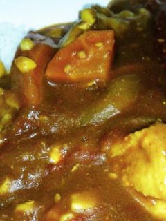 トマトカレー-レシピのメイン写真