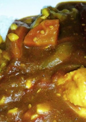 トマトカレー-レシピのメイン写真
