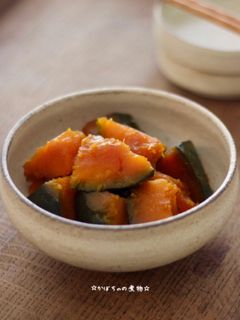 ☆かぼちゃの煮物☆-レシピのメイン写真